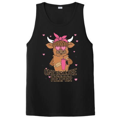 Cute One Boujee Heifer PosiCharge Competitor Tank