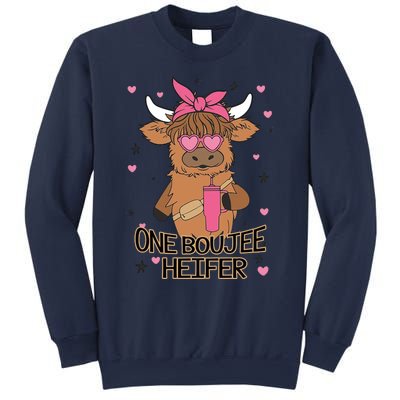 Cute One Boujee Heifer Sweatshirt