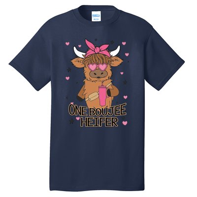 Cute One Boujee Heifer Tall T-Shirt