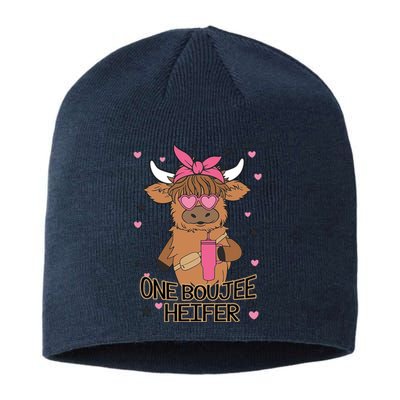 Cute One Boujee Heifer Sustainable Beanie