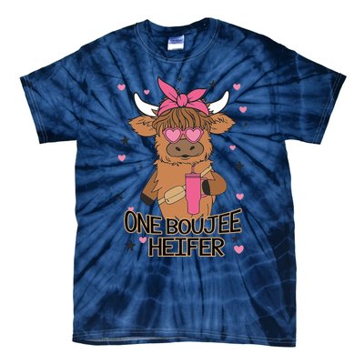 Cute One Boujee Heifer Tie-Dye T-Shirt