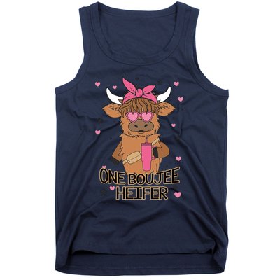 Cute One Boujee Heifer Tank Top