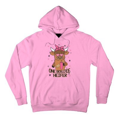 Cute One Boujee Heifer Hoodie