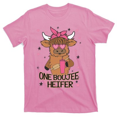 Cute One Boujee Heifer T-Shirt