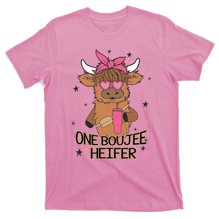 Cute One Boujee Heifer T-Shirt