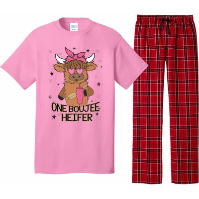 Cute One Boujee Heifer Pajama Set