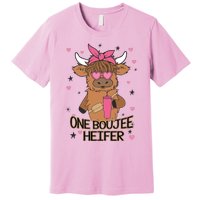 Cute One Boujee Heifer Premium T-Shirt