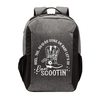 Come On Baby LetS Go Boot Scootin Boogie Vector Backpack