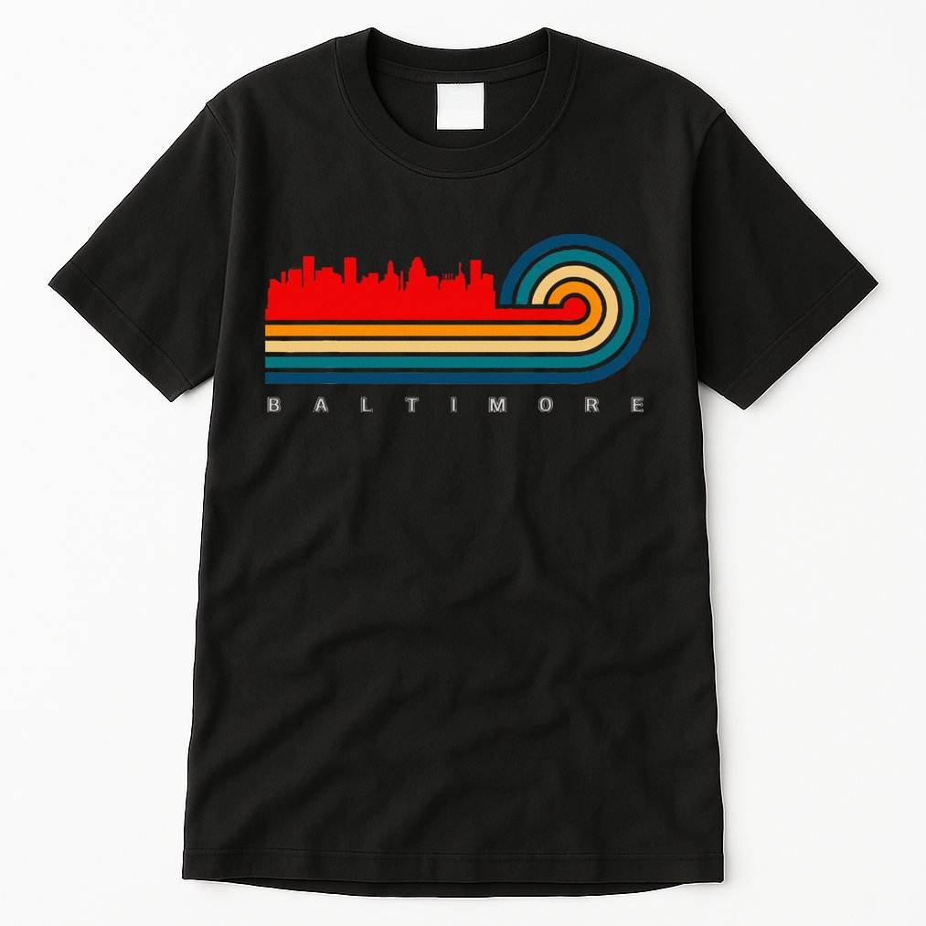 City Of Baltimore Maryland Tall T-Shirt