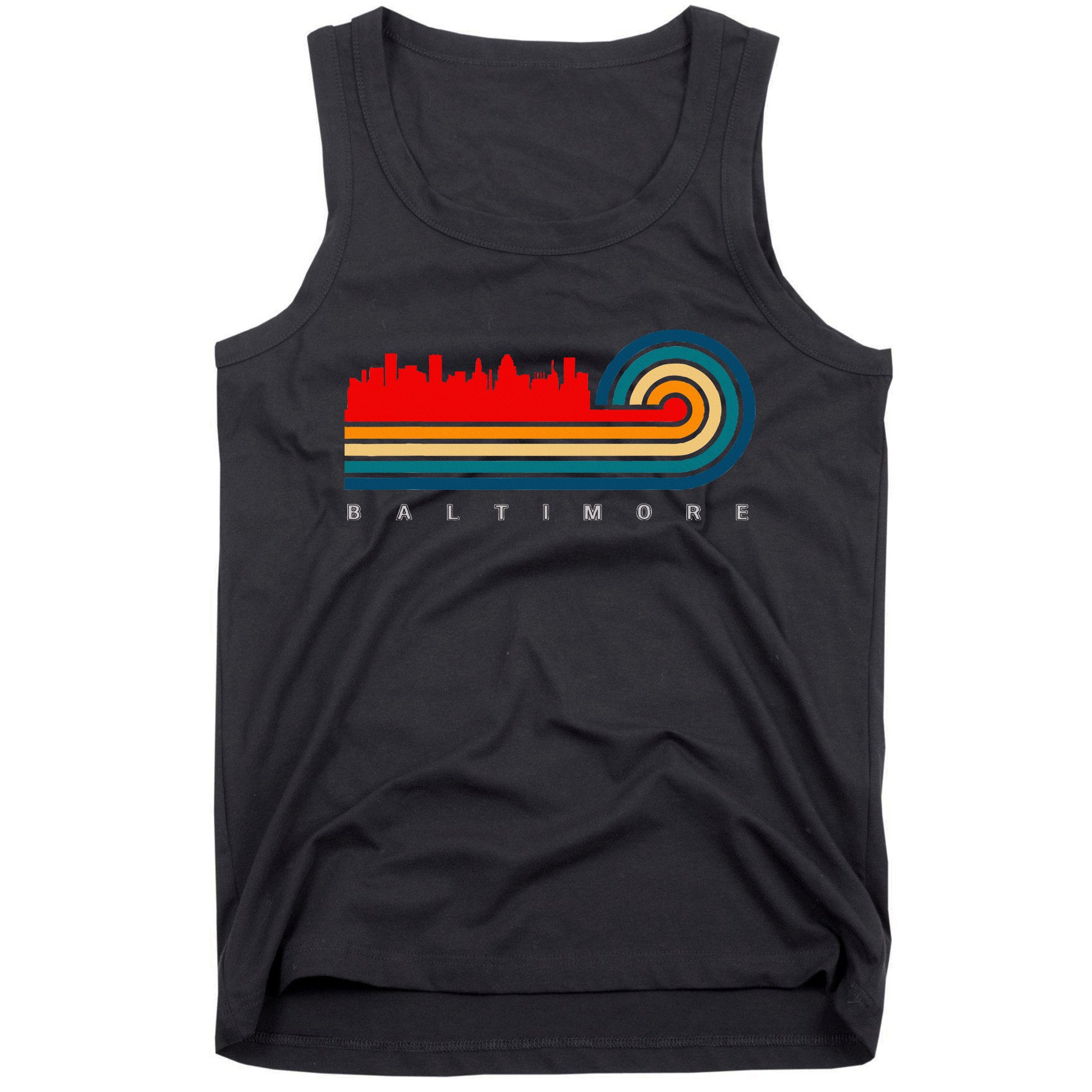City Of Baltimore Maryland Tank Top