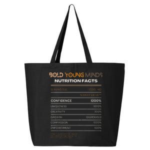 Confidence Overdose Bold Young Minds Nutritional 25L Jumbo Tote