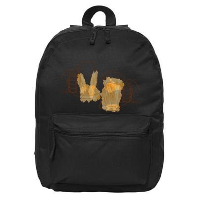 Cheers Oktoberfest Beer Hands 16 in Basic Backpack