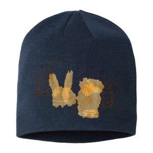 Cheers Oktoberfest Beer Hands Sustainable Beanie