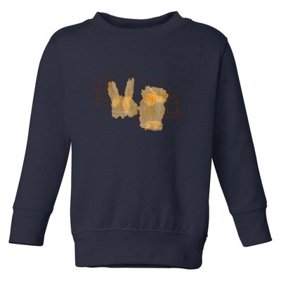 Cheers Oktoberfest Beer Hands Toddler Sweatshirt