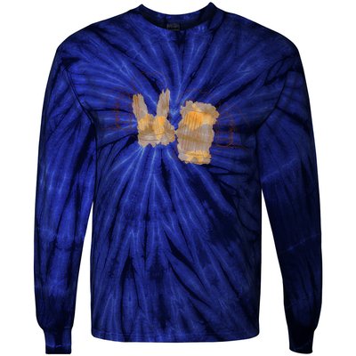 Cheers Oktoberfest Beer Hands Tie-Dye Long Sleeve Shirt