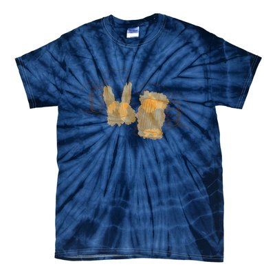 Cheers Oktoberfest Beer Hands Tie-Dye T-Shirt