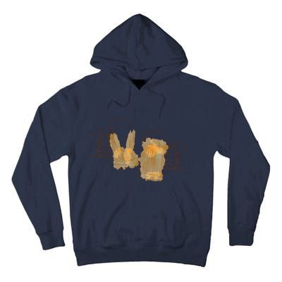 Cheers Oktoberfest Beer Hands Tall Hoodie