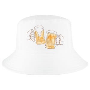 Cheers Oktoberfest Beer Hands Cool Comfort Performance Bucket Hat