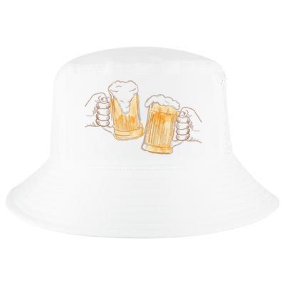 Cheers Oktoberfest Beer Hands Cool Comfort Performance Bucket Hat