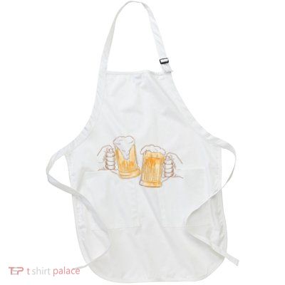 Cheers Oktoberfest Beer Hands Apron