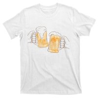 Cheers Oktoberfest Beer Hands T-Shirt