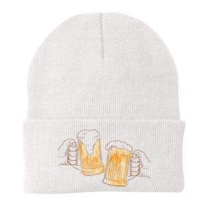 Cheers Oktoberfest Beer Hands Knit Cap Winter Beanie