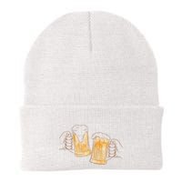 Cheers Oktoberfest Beer Hands Beanie