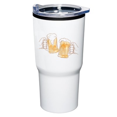 Cheers Oktoberfest Beer Hands Tumbler