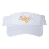 Cheers Oktoberfest Beer Hands Valucap Bio-Washed Visor