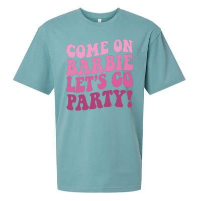 Come On Barbe Lets Go Party! Sueded Cloud Jersey T-Shirt