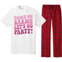 Come On Barbe Lets Go Party! Pajama Set