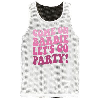 Come On Barbe Lets Go Party! Mesh Reversible Basketball Jersey Tank