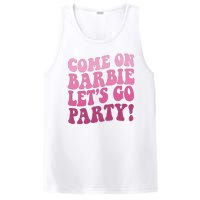 Come On Barbe Lets Go Party! PosiCharge Competitor Tank