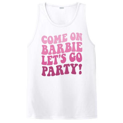 Come On Barbe Lets Go Party! PosiCharge Competitor Tank