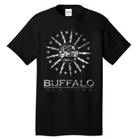 City Of Buffalo New York Flag Tall T-Shirt