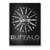 City Of Buffalo New York Flag Poster