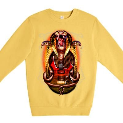 Cobra Guitar Premium Crewneck Sweatshirt