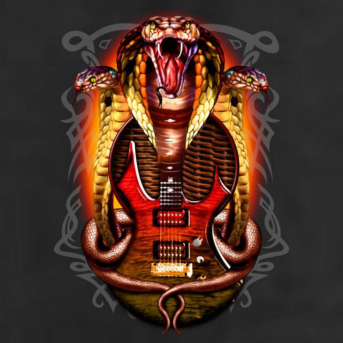 Cobra Guitar Cool Comfort Performance Bucket Hat