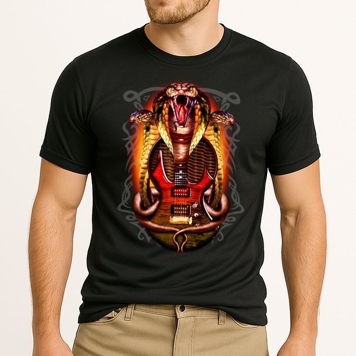 Cobra Guitar Cooling Performance Crew T-Shirt