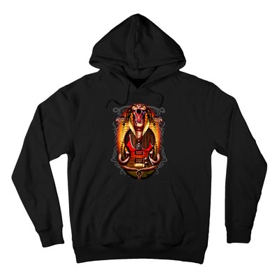 Cobra Guitar Hoodie