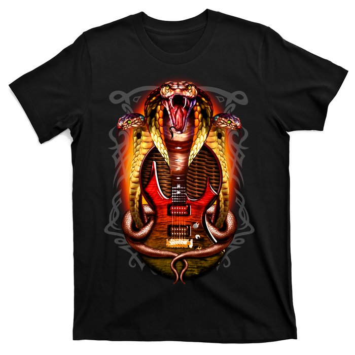 Cobra Guitar T-Shirt