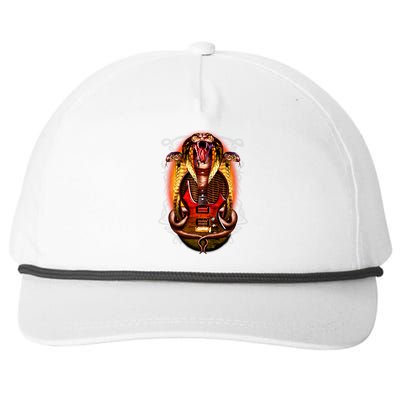 Cobra Guitar Snapback Five-Panel Rope Hat