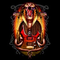 Cobra Guitar Drawstring Bag