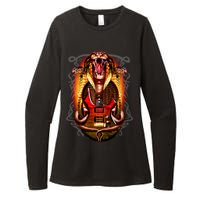 Cobra Guitar Womens CVC Long Sleeve Shirt