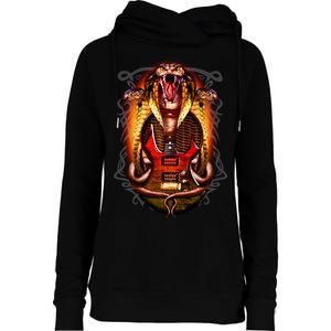 Cobra Guitar Womens Funnel Neck Pullover Hood