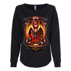 Cobra Guitar Womens California Wash Sweatshirt