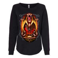 Cobra Guitar Womens California Wash Sweatshirt