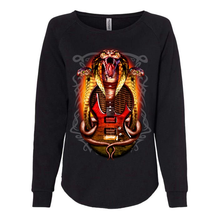 Cobra Guitar Womens California Wash Sweatshirt