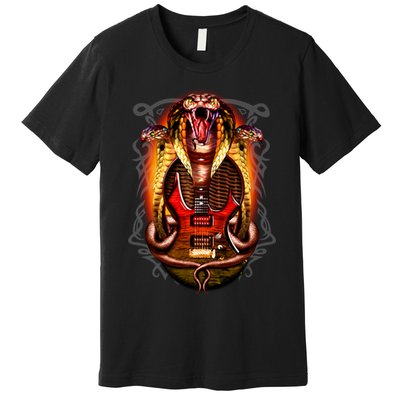 Cobra Guitar Premium T-Shirt