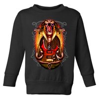 Cobra Guitar Toddler Sweatshirt